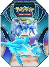 Pokémon TCG: Powers Beyond Tin [Latios EX]