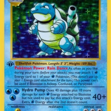 Blastoise - 002