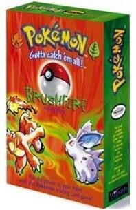 Pokémon TCG: Base Set Theme Deck - "Brushfire"