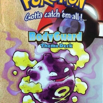 Pokémon TCG: Fossil Theme Deck - "BodyGuard"