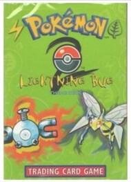 Pokémon TCG: Base Set 2 Theme Deck - "Lightning Bug"