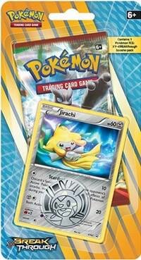Pokémon TCG: BREAKthrough Single Pack Blister [Jirachi]
