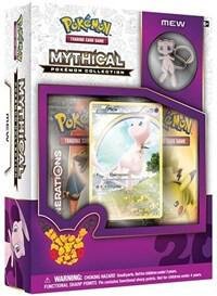 Pokémon TCG: Mythical Pokemon Collection Box [Mew]