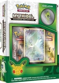 Pokémon TCG: Mythical Pokemon Collection Box [Celebi]
