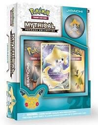 Pokémon TCG: Mythical Pokemon Collection Box [Jirachi]