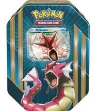 Pokémon TCG: Triple Power Tin [Shiny Gyarados EX]