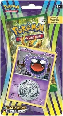 Pokémon TCG: Fates Collide Single Pack Blister [Gastly]