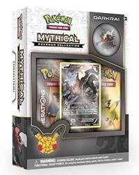 Pokémon TCG: Mythical Pokemon Collection Box [Darkrai]