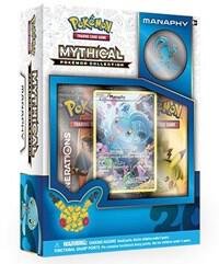 Pokémon TCG: Mythical Pokemon Collection Box [Manaphy]