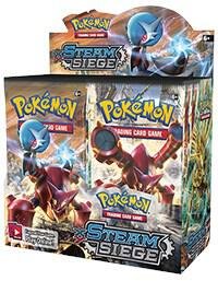 Pokémon TCG: Steam Siege Booster Box