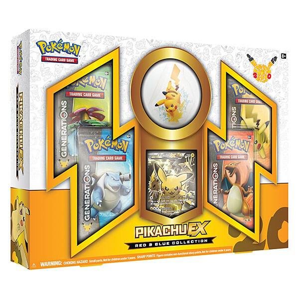 Pokémon TCG: Red & Blue Collection [Pikachu EX]