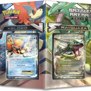 Pokémon TCG: Battle Arena Decks: Keldeo EX vs Rayquaza EX