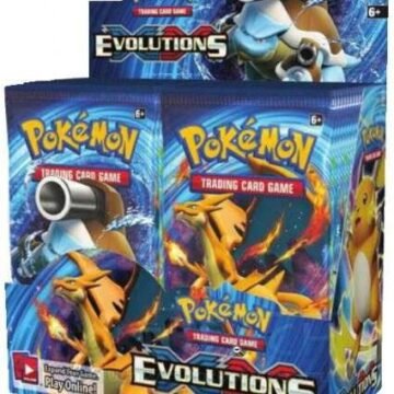 Pokémon TCG: XY Evolutions Booster Box