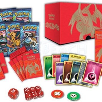 Pokémon TCG: XY Evolutions Elite Trainer Box [Mega Charizard Y]