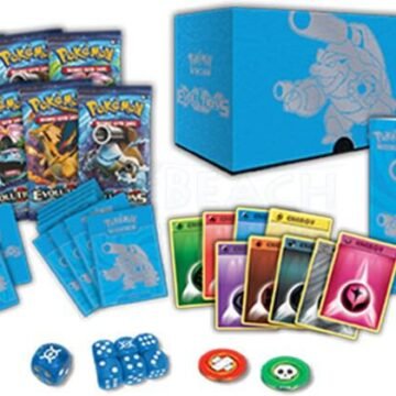 Pokémon TCG: XY Evolutions Elite Trainer Box [Mega Blastoise]