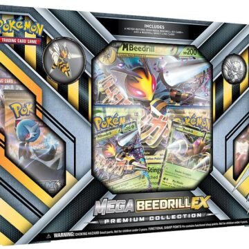 Pokémon TCG: Mega Beedrill EX Premium Collection