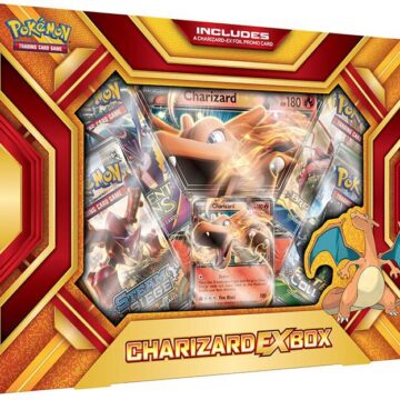 Pokémon TCG: Charizard EX Box