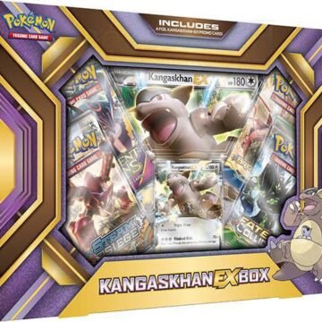 Pokémon TCG: Kangaskhan EX Box