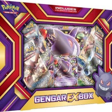 Pokémon TCG: Gengar EX Box