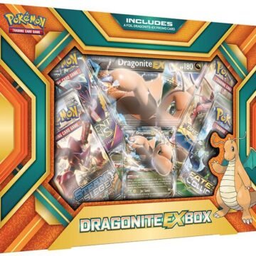 Pokémon TCG: Dragonite EX Box