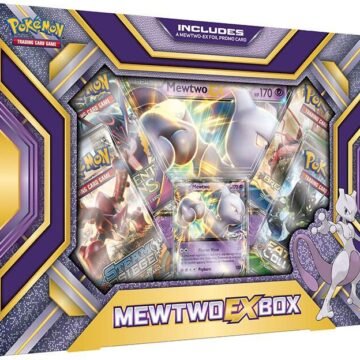 Pokémon TCG: Mewtwo EX Box