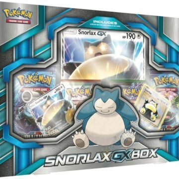 Pokémon TCG: Snorlax GX Box