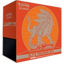 Pokémon TCG: Sun & Moon Elite Trainer Box [Solgaleo]