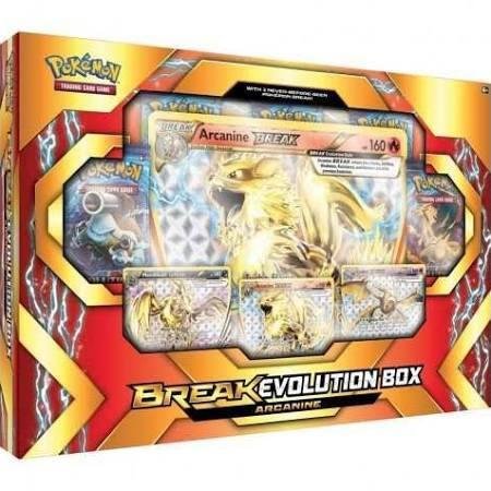 Pokémon TCG: BREAK Evolution Box [Arcanine]