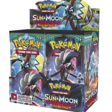 Pokémon TCG: Guardians Rising Booster Box