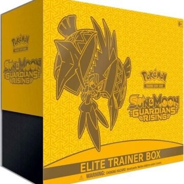 Pokémon TCG: Guardians Rising Elite Trainer Box