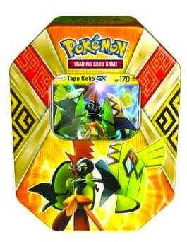 Pokémon TCG: Island Guardians Tin [Tapu Koko GX]