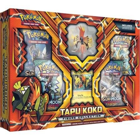 Pokémon TCG: Tapu Koko Figure Collection
