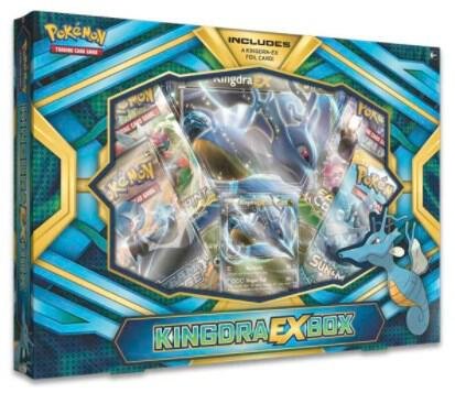 Pokémon TCG: Kingdra EX Box