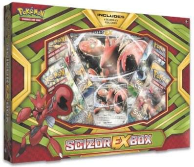 Pokémon TCG: Scizor EX Box