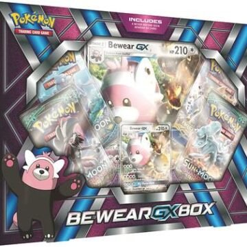 Pokémon TCG: Bewear GX Box