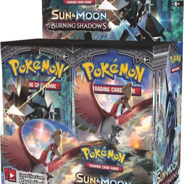 Pokémon TCG: Burning Shadows Booster Box