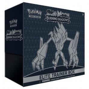 Pokémon TCG: Burning Shadows Elite Trainer Box