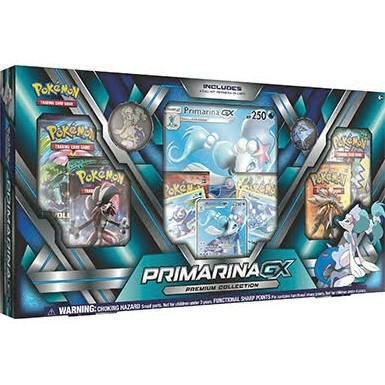 Pokémon TCG: Primarina GX Premium Collection