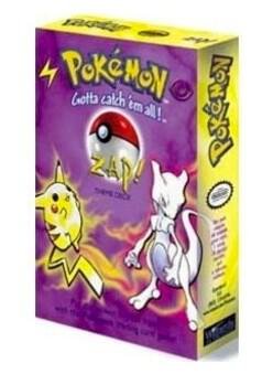 Pokémon TCG: Base Set Theme Deck - "Zap!" (Revised Base Set Reprint Run)