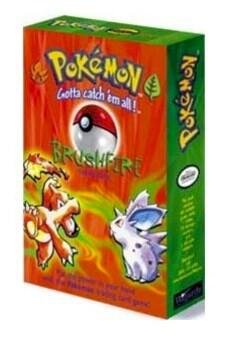 Pokémon TCG: Base Set Theme Deck - "Brushfire" (Revised Base Set Reprint Run)