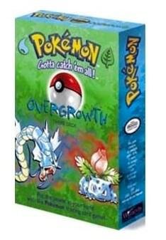 Pokémon TCG: Base Set Theme Deck - "Overgrowth" (Revised Base Set Reprint Run)