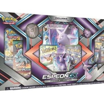 Pokémon TCG: Espeon GX Premium Collection