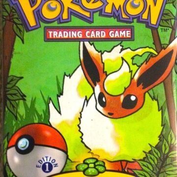 Pokémon TCG: Jungle Booster Pack [1st Edition]