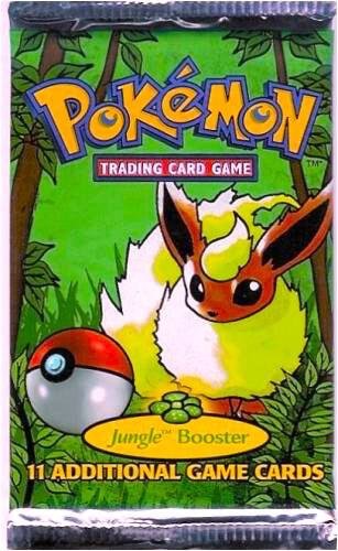 Pokémon TCG: Jungle Booster Pack [Unlimited Edition]