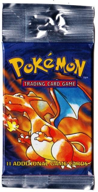 Pokémon TCG: Base Set Booster Pack [Revised Unlimited Edition]