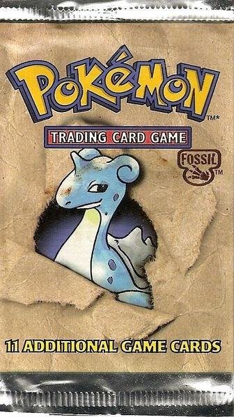 Pokémon TCG: Fossil Booster Pack [Unlimited Edition]