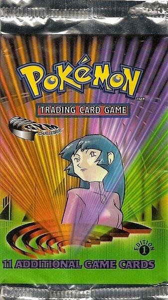 Pokémon TCG: Gym Challenge Booster Pack [1st Edition]