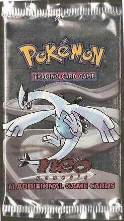 Pokémon TCG: Neo Genesis Booster Pack [Unlimited Edition]