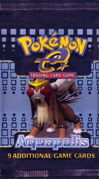 Pokémon TCG: Aquapolis Booster Pack