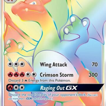 Charizard GX (Secret) - 150